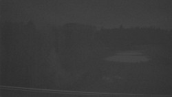 Dojezd hlavní sjezdovky