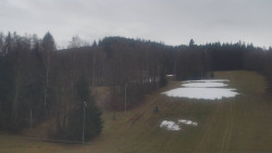 Dojezd hlavní sjezdovky