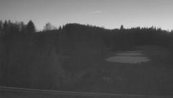 Dojezd hlavní sjezdovky