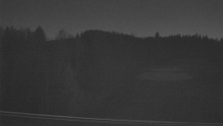 Dojezd hlavní sjezdovky