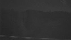 Dojezd hlavní sjezdovky