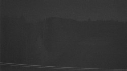 Dojezd hlavní sjezdovky