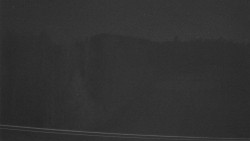 Dojezd hlavní sjezdovky