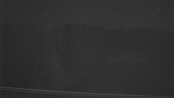 Dojezd hlavní sjezdovky