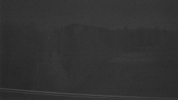 Dojezd hlavní sjezdovky