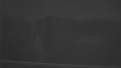 Dojezd hlavní sjezdovky