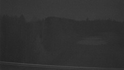 Dojezd hlavní sjezdovky