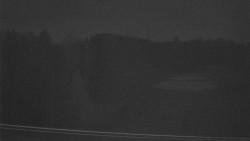 Dojezd hlavní sjezdovky