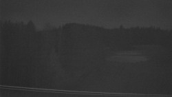 Dojezd hlavní sjezdovky