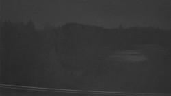 Dojezd hlavní sjezdovky