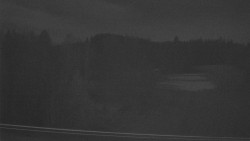 Dojezd hlavní sjezdovky