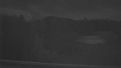 Dojezd hlavní sjezdovky