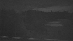 Dojezd hlavní sjezdovky