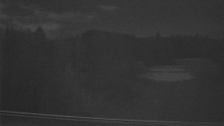 Dojezd hlavní sjezdovky