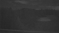 Dojezd hlavní sjezdovky