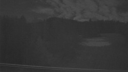 Dojezd hlavní sjezdovky