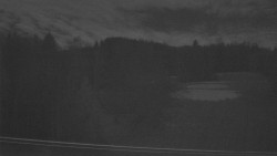 Dojezd hlavní sjezdovky