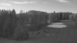 Dojezd hlavní sjezdovky