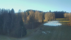 Dojezd hlavní sjezdovky