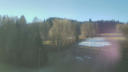 Dojezd hlavní sjezdovky