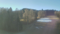 Dojezd hlavní sjezdovky