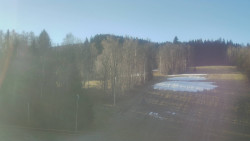 Dojezd hlavní sjezdovky