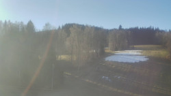 Dojezd hlavní sjezdovky