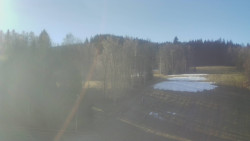 Dojezd hlavní sjezdovky