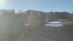 Dojezd hlavní sjezdovky