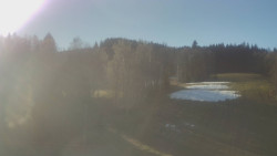 Dojezd hlavní sjezdovky