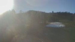 Dojezd hlavní sjezdovky