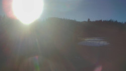 Dojezd hlavní sjezdovky