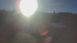 Dojezd hlavní sjezdovky