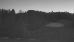 Dojezd hlavní sjezdovky