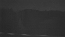 Dojezd hlavní sjezdovky