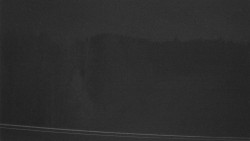 Dojezd hlavní sjezdovky