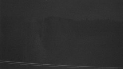 Dojezd hlavní sjezdovky