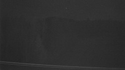 Dojezd hlavní sjezdovky