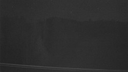 Dojezd hlavní sjezdovky