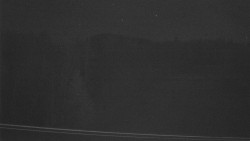 Dojezd hlavní sjezdovky