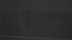 Dojezd hlavní sjezdovky