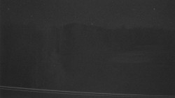 Dojezd hlavní sjezdovky