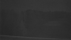 Dojezd hlavní sjezdovky