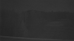 Dojezd hlavní sjezdovky