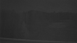 Dojezd hlavní sjezdovky