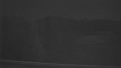 Dojezd hlavní sjezdovky