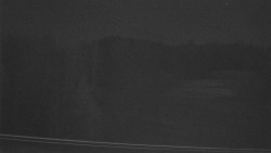 Dojezd hlavní sjezdovky