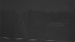 Dojezd hlavní sjezdovky