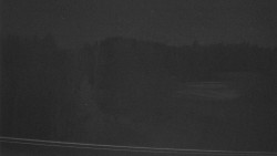 Dojezd hlavní sjezdovky