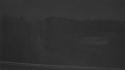 Dojezd hlavní sjezdovky